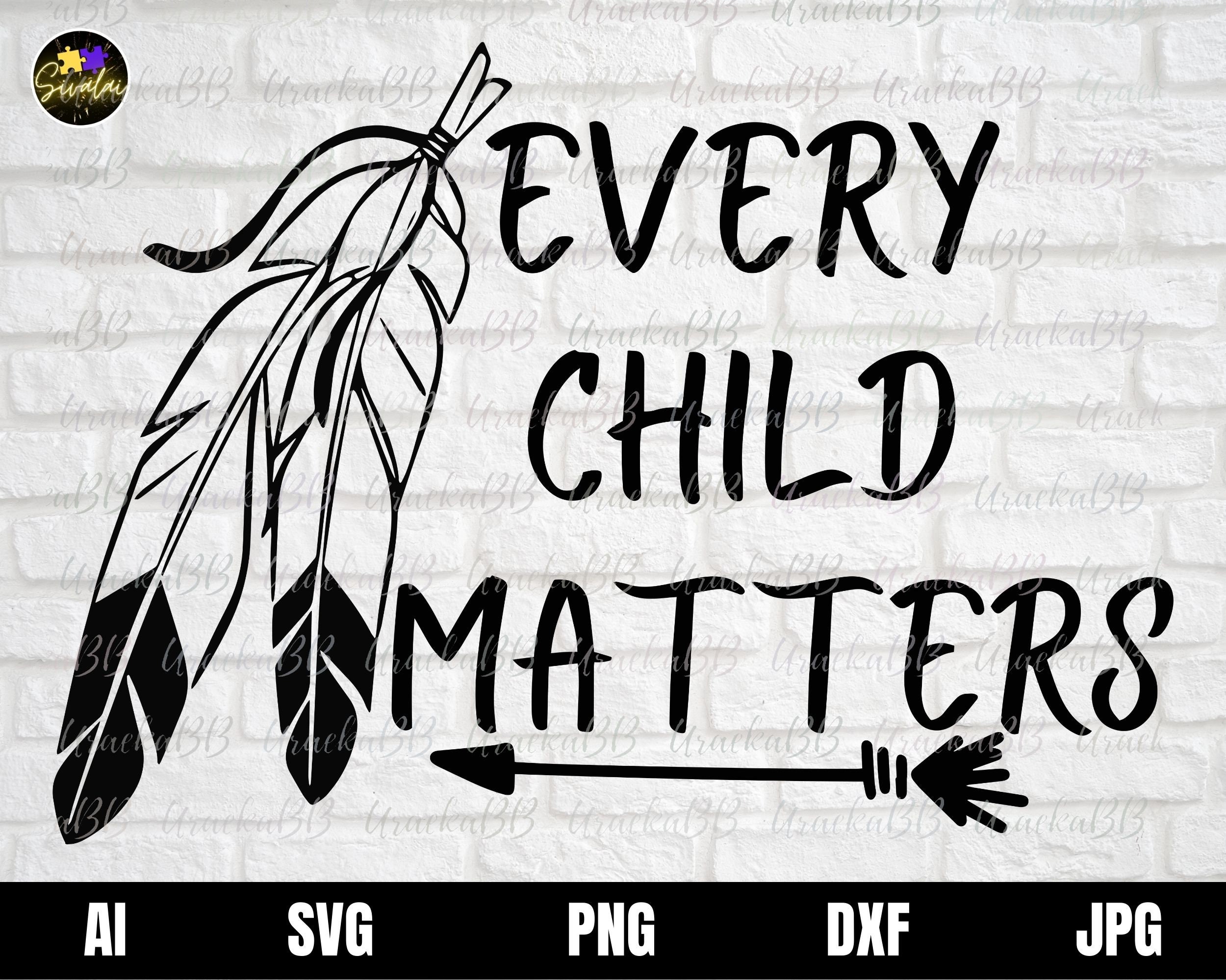 Every Child Matters Svg, Children svg, Save Children Quote svg, Child…
