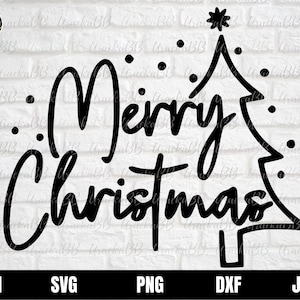 Merry Christmas svg, Christmas SVG, winter svg, Merry Christmas svg, christmas tree svg, Christmas Saying Svg