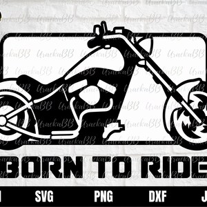 Born to Ride Svg, Live to Ride Svg, Motorbike Svg, Motorcycle Handlebars Svg, Motorcycle Svg, Biker motorcycle Svg, Chopper Svg