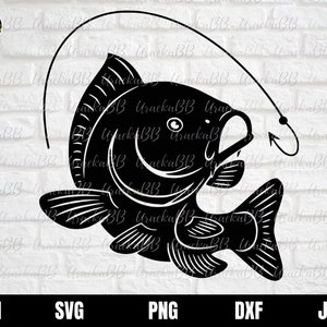 Carp Fish Svg, Carp Svg, Carp Fishing svg, Fishing Svg, Lake Fishing svg, Carp Fish Png, Cricut File, Instant Download