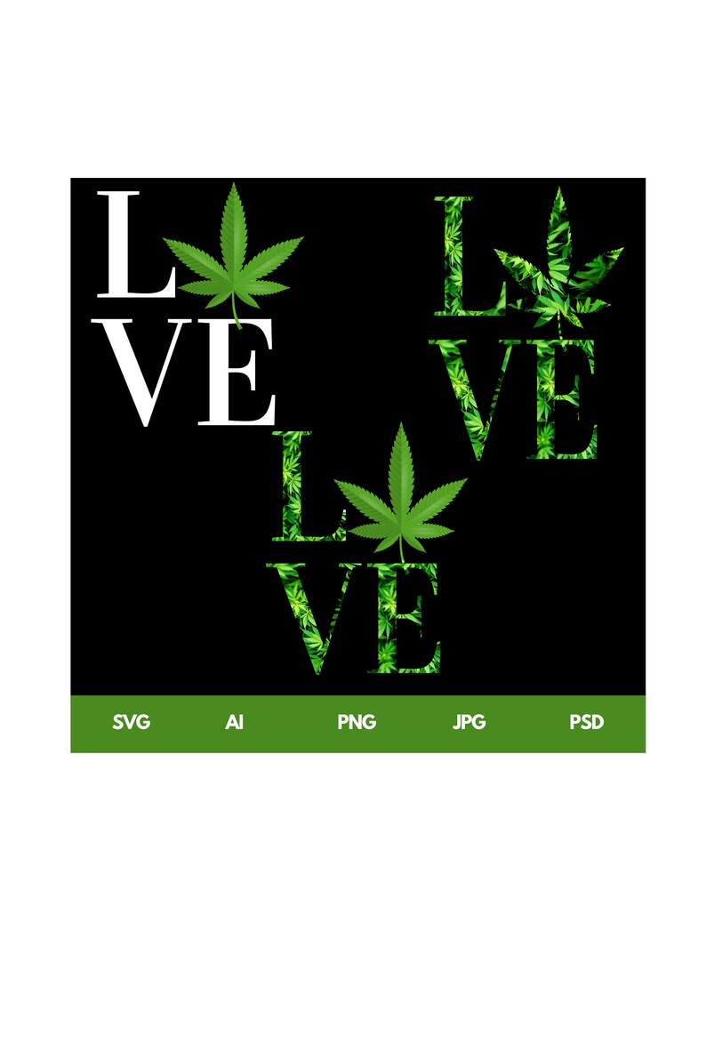 Free Free 250 Love Weed Svg SVG PNG EPS DXF File