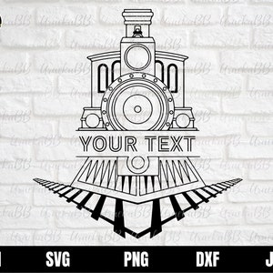 Train Svg, Logo Train Svg, Vintage Train Svg, Locomotive Svg, Retro Train Svg, Semi Locomotive Svg, Semi Locomotive Svg, Semi Train Svg