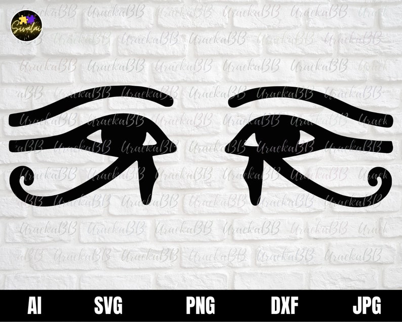 Horus Eye Svg Eyes of Horus Svg Egyptian Symbols Svg Horus - Etsy