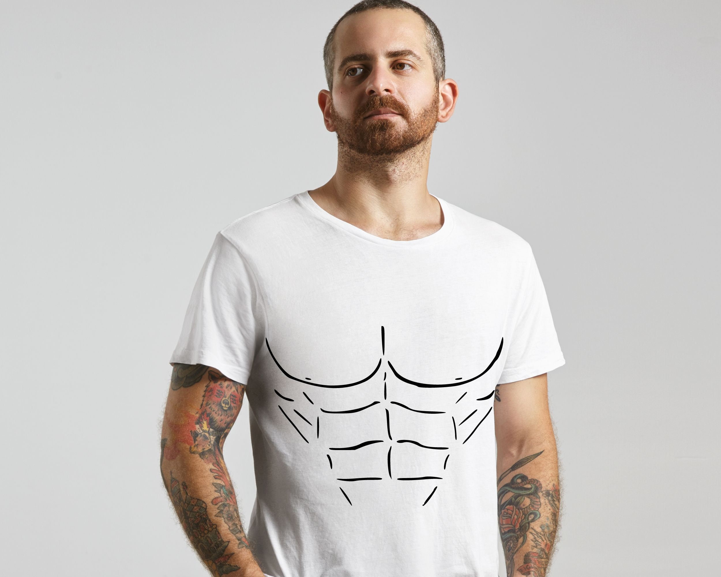 Abs 6 Pack - Fake it! Body Builder | Essential T-Shirt