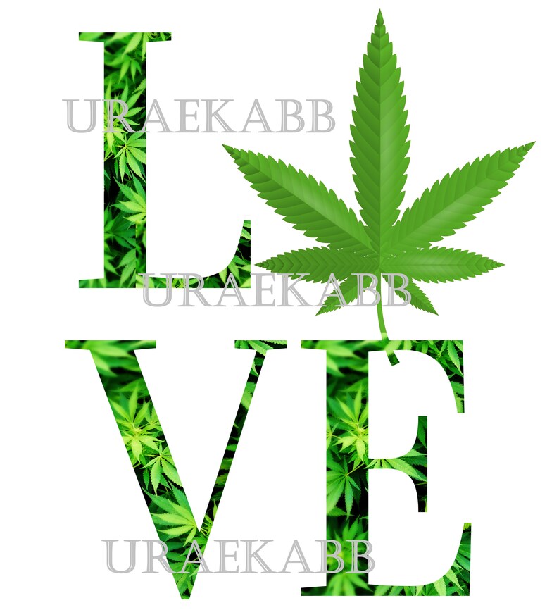 Free Free Love Weed Svg 785 SVG PNG EPS DXF File