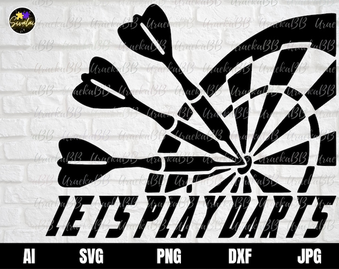 Darts Logo Svg Darts Svg Dart Board Svg Dart Game Svg File - Etsy