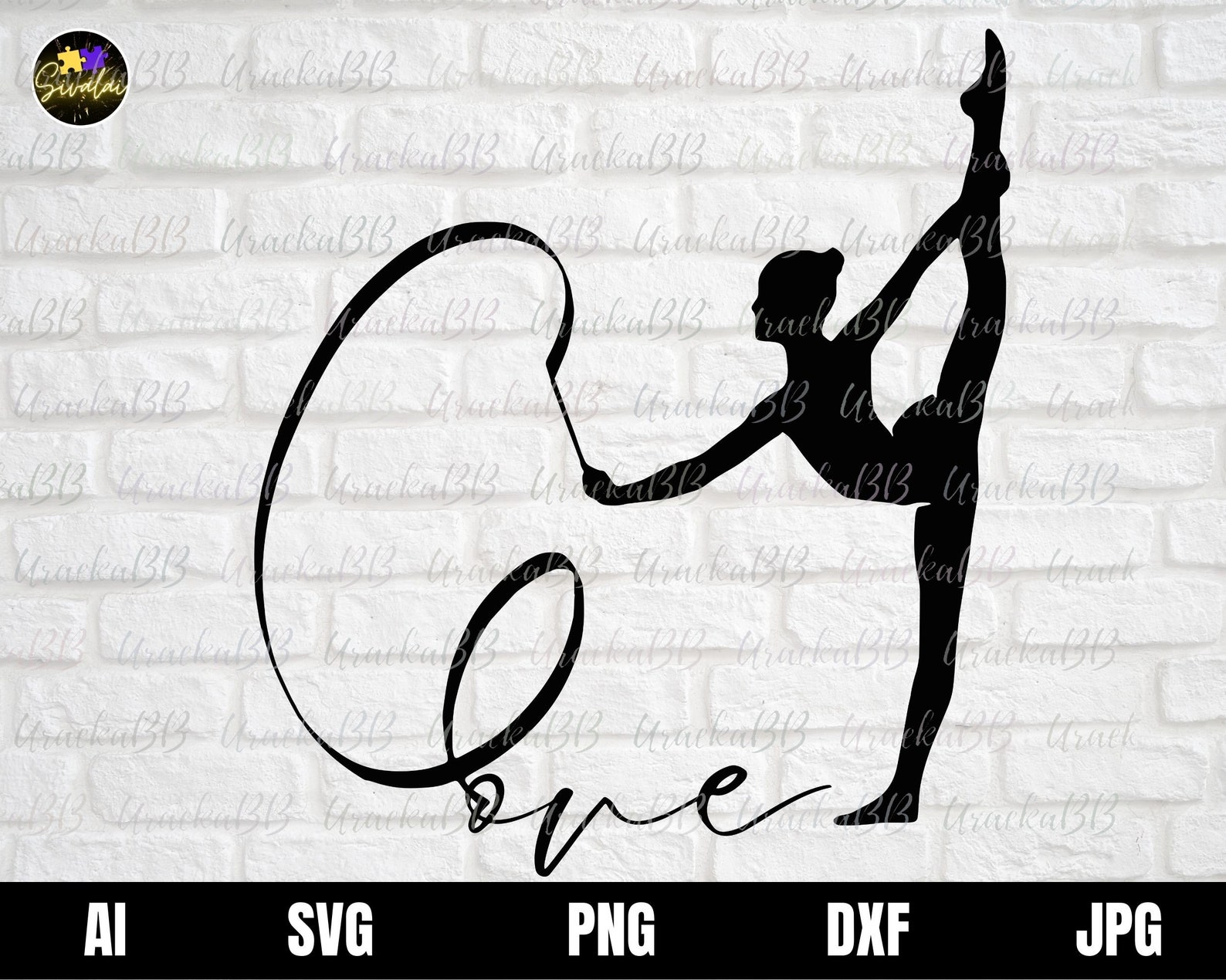 Gymnastic Svg Gymnast Svg Gymnastics Svg Gymnastics Girl | Etsy