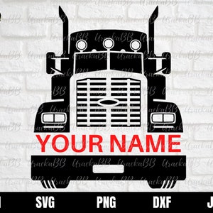 Semi Truck Svg, Semi Truck Name Svg, Truck Driver Svg, Trucker Svg, Big Truck Svg, Truck Svg, Truck Logo Svg, American Trucker Svg