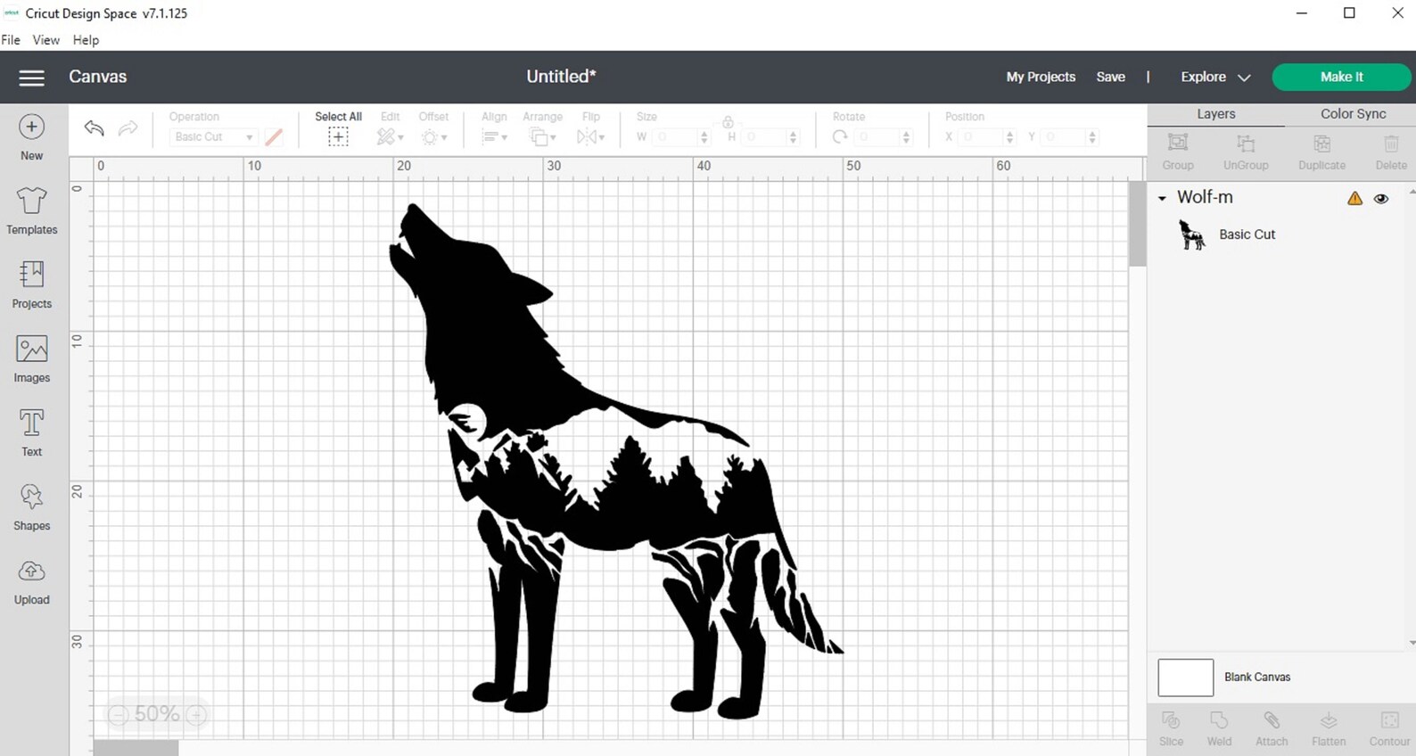 Wolves Svg, Howling Wolf Svg, Mountain Wolf Svg, Pine Forest Trees Svg ...