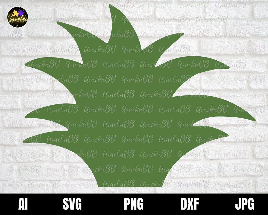 Topper Svg Pineapple Topper Svg Topper Outline Svg Fruit - Etsy