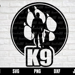 K9 Dog Svg, K9 Svg, K9 Police Dog svg, K9 Police Dog Silhouette, K9 Police Dog, Police Dog Svg for Cricut, Svg, Png, AI, Dxf