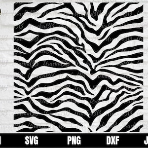Tiger Print Svg, Tiger Spots Svg, Animal Print Svg, Tiger Stripes Svg, Bengal Tiger Svg, Tiger Skin Pattern, Stripes Svg, Png, AI, Dxf