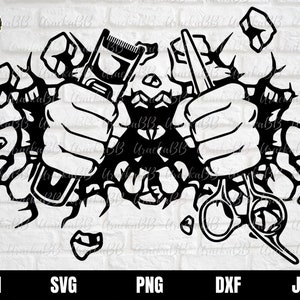 Hair Clipper Svg, Clipper Svg, Smash Punch Barber Svg, Clippers Svg, Hair Stylist Svg, Hair Dresser Svg, Hairdresser Svg, Salon Svg
