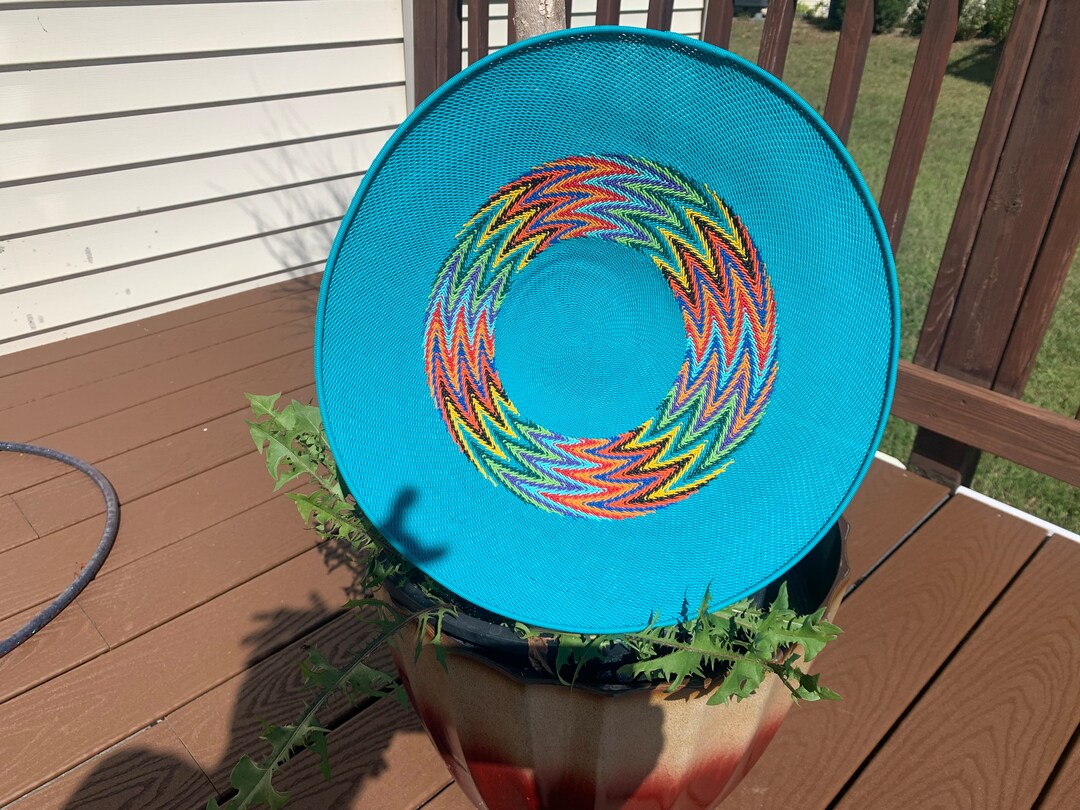 Xzhortik Handwoven Telephone Wire Basket Etsy