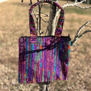 Ankara /Cotton Cloth Tote Bag