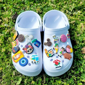 Concha Jibbitz Etsy