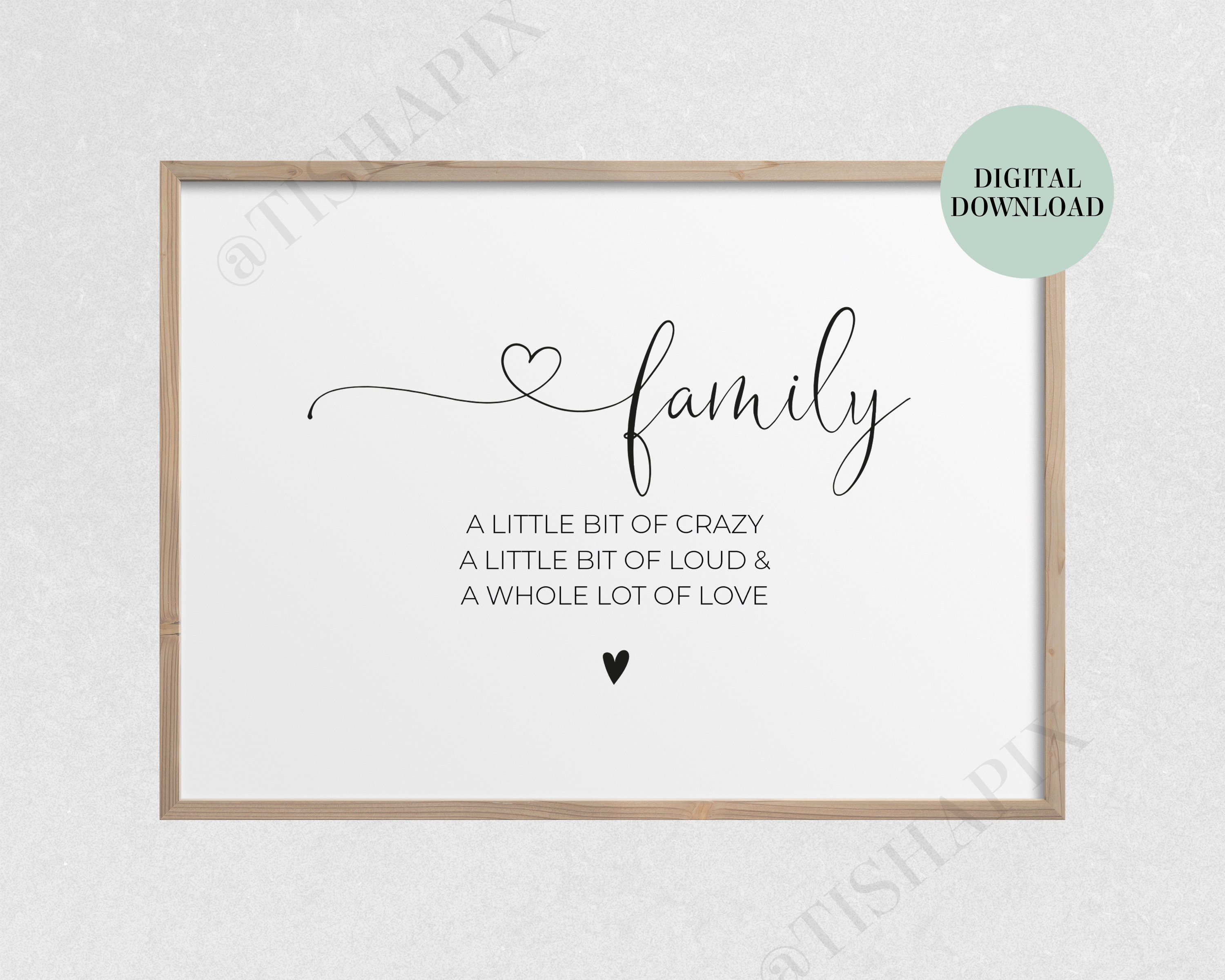 Short Family Love Quotes And Sayings