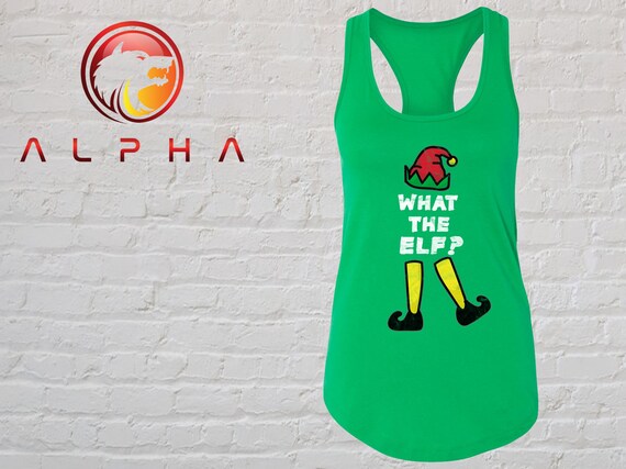 christmas workout tanks