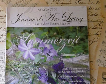 JDL Magazin 8 /2014, vintage ,Interieur, french, Einrichten Deko, shabby Jeanne d arc living