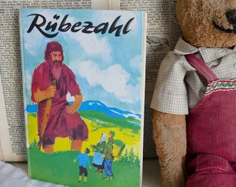 Old children's book, Rübezahl, 1961, children's book, classic, reading book, nostalgia, fairy tale