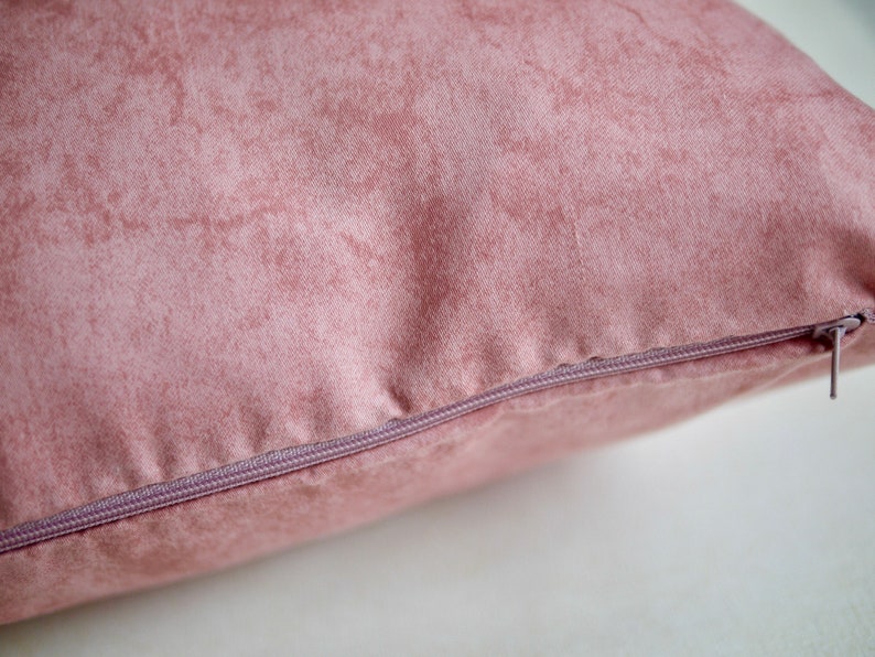 40 x 40 cm cushion cover ROSES or plain rosé, rose cushion, cushion combination, decorative cushion floral, cushion roses image 9