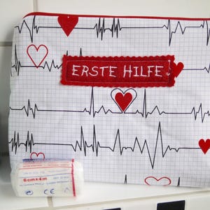 First aid bag, pouch, first aid kit, medicine bag, medicine bag ECG medicine bag, medicine box, gift