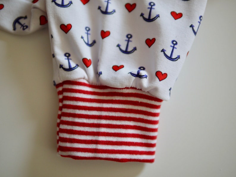 pants pluder pants romper pants ANKER size 6268 maritime baby pants