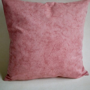 40 x 40 cm cushion cover ROSES or plain rosé, rose cushion, cushion combination, decorative cushion floral, cushion roses image 7