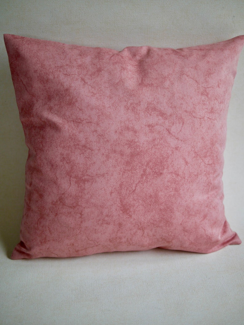 40 x 40 cm cushion cover ROSES or plain rosé, rose cushion, cushion combination, decorative cushion floral, cushion roses image 7