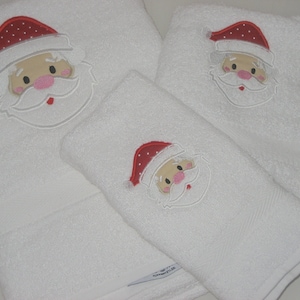 weihnachtliches Handtuch WEIHNACHTSMANN