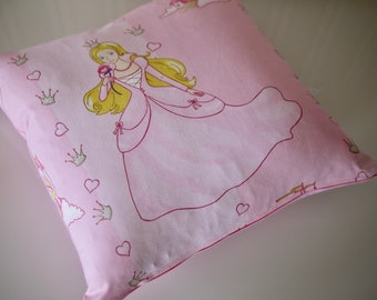35 x 35 cm Glitter Cushion Case Princess