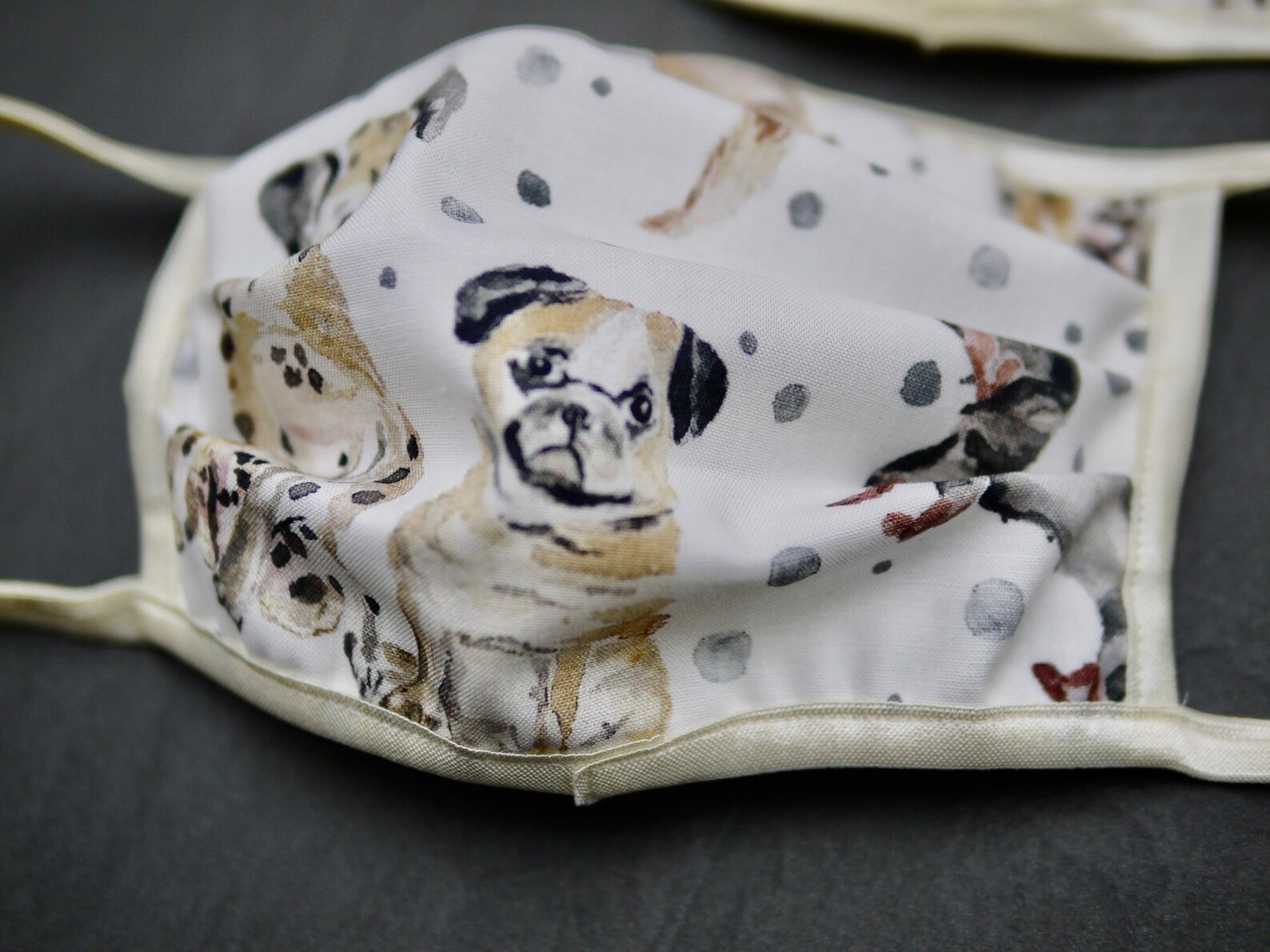 Original mouth nose mask HUND CAT cotton handmade Etsy