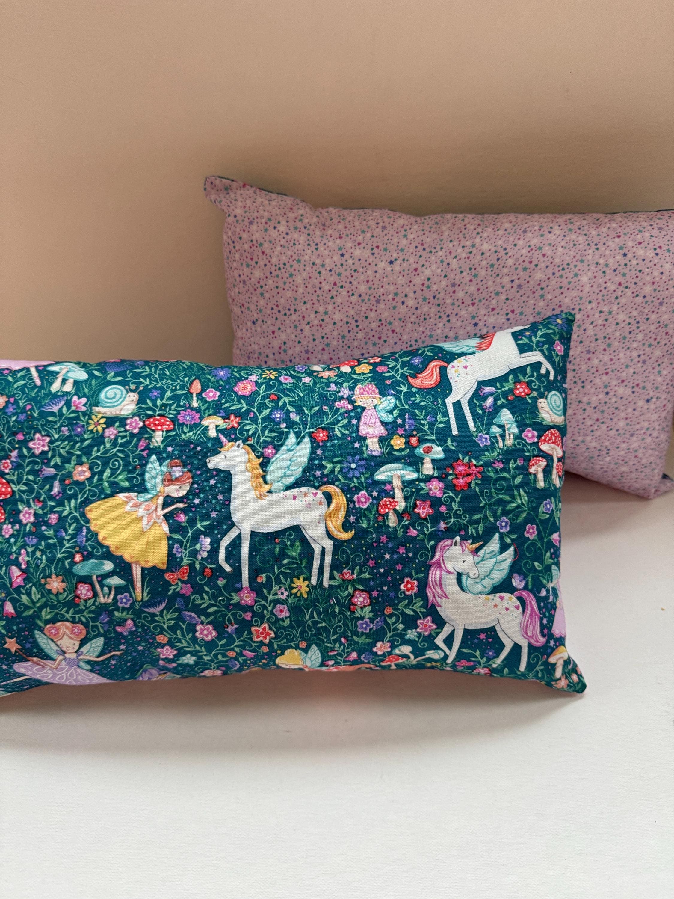 Small Cuddly Pillow UNICORN, Pillow, Cuddly Pillow, Unicorn Pillow