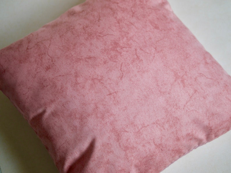 40 x 40 cm cushion cover ROSES or plain rosé, rose cushion, cushion combination, decorative cushion floral, cushion roses image 10