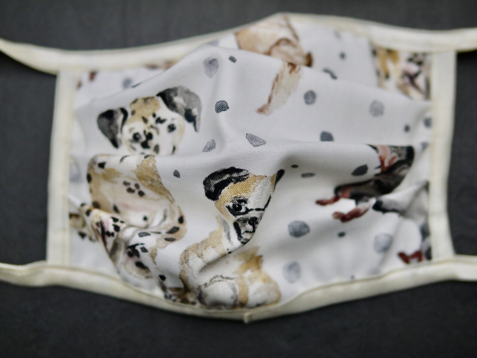 Original mouth nose mask HUND CAT cotton handmade Etsy