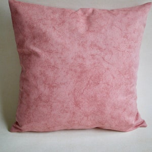 40 x 40 cm cushion cover ROSES or plain rosé, rose cushion, cushion combination, decorative cushion floral, cushion roses Uni rosé