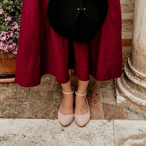 Ankle Strap Flats Etsy Australia
