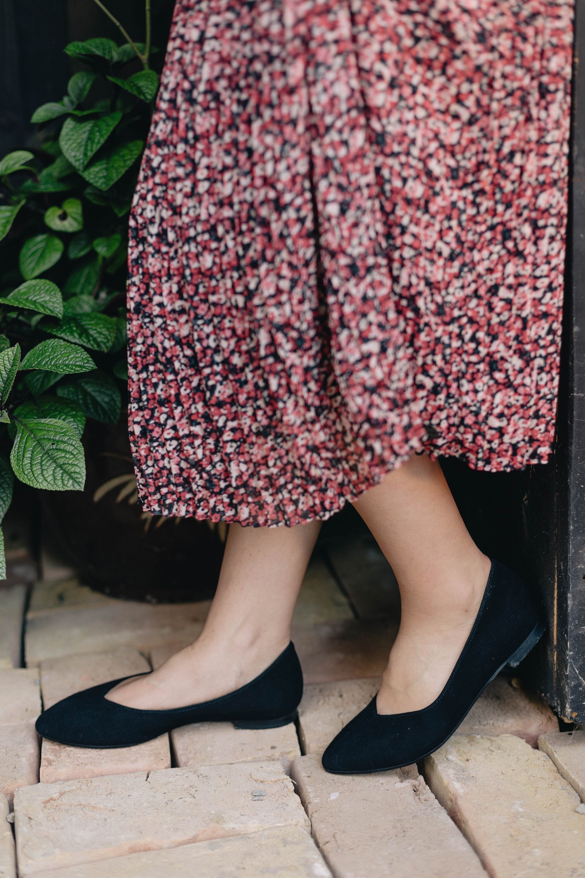 Women Black Flats Etsy Canada