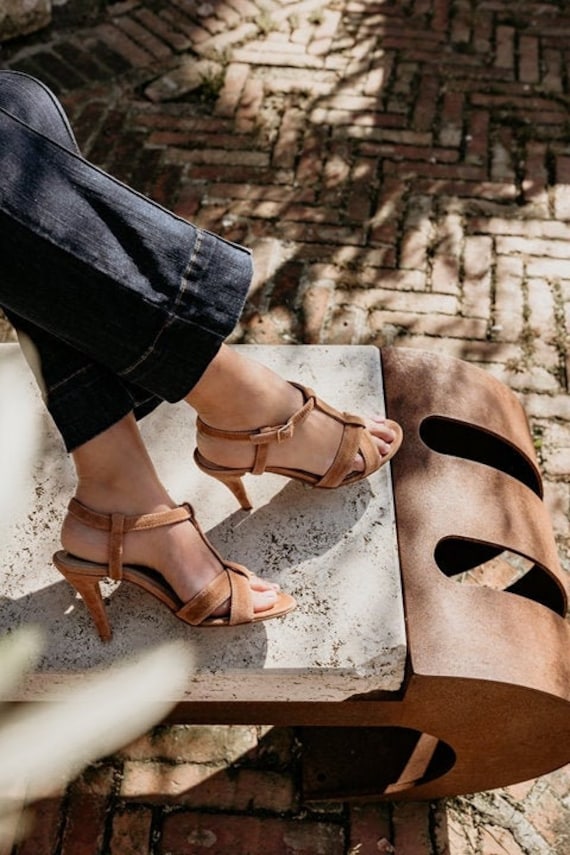 Dorian Natural Suede Lace-Up Platform Heels | Lace up heels, Heels, Fashion  sandals heels