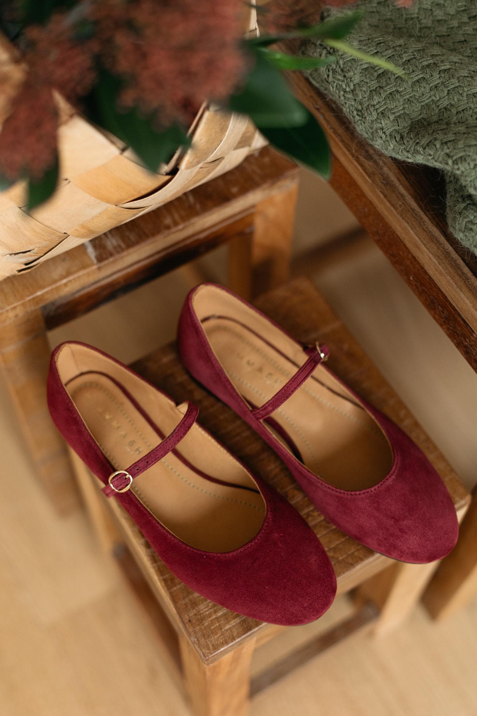 Ballerine Cinesi Mary Jane Nuove Scarpe Da Bambola In Rete Bordate