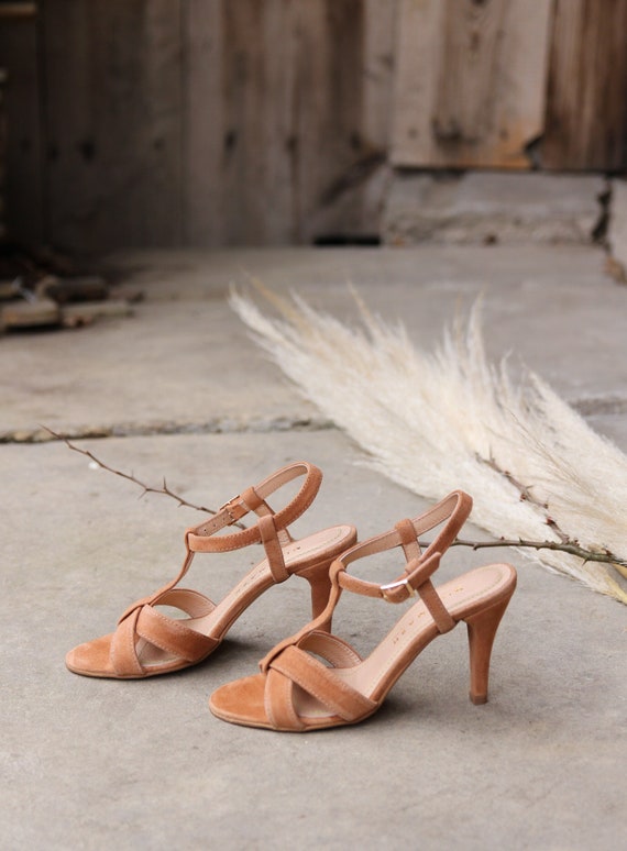 Strappy heeled sandals - Woman | Mango Ireland