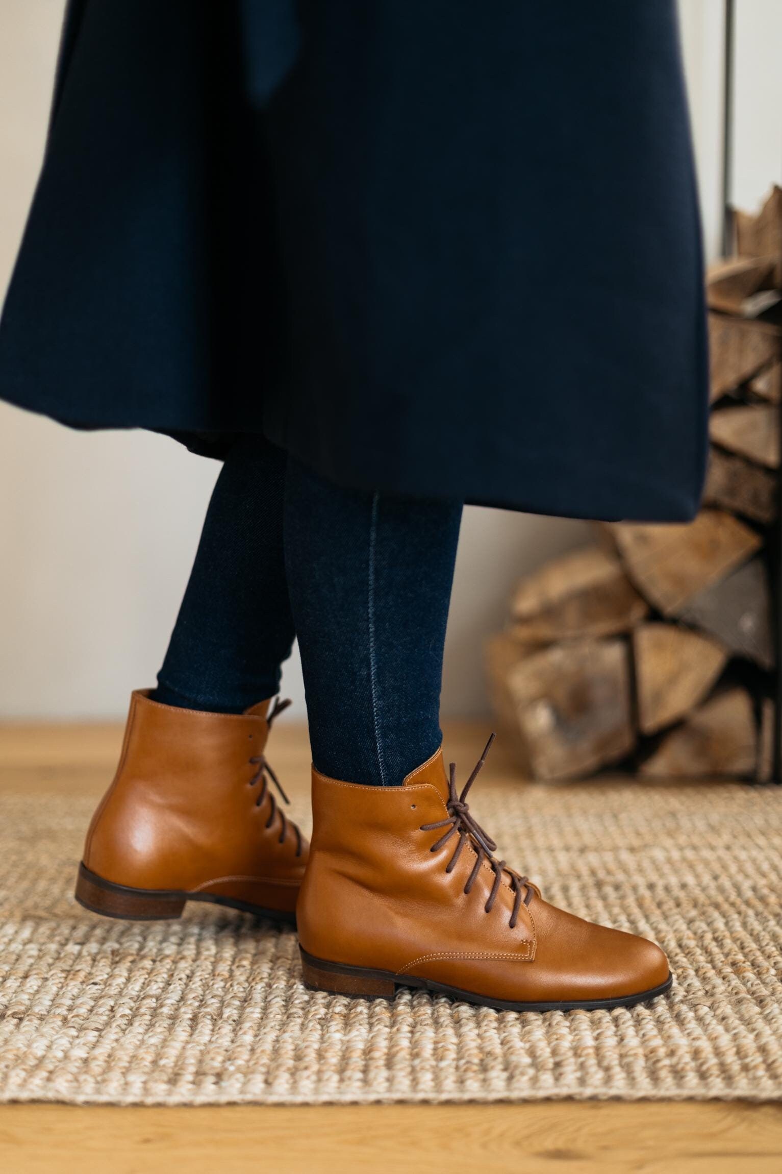 Sezane prefabricated Eugenie boots