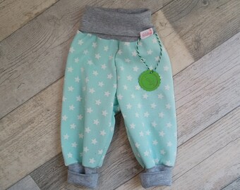 Bloomers stars mint-grey