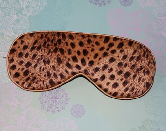 Sleep Mask Felloptik