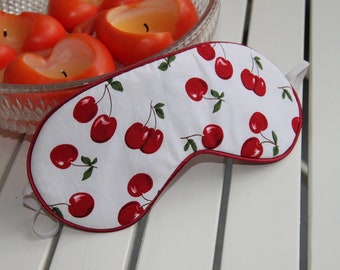 Sleeping Mask red cherry