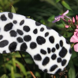 Schlafmaske Dalmatiner Bild 2