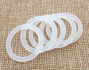 Anillo de silicona, adaptador de silicona, anillo para chupete, adaptador para MUM/NUK