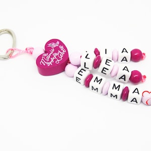 Personalized keychain, keychain, personalized keyring, keychain