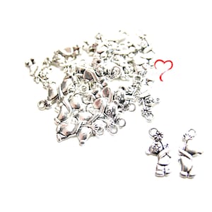 Pendant Bear Charm