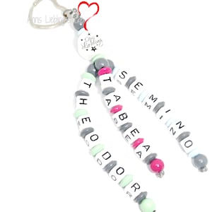 Personalized keychain, keychain, personalized keyring, keychain